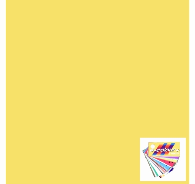 Rosco E Colour 765 Sunlight Yellow Lighting Gel Sheet 21"x24"