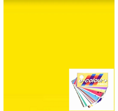 Rosco E-Colour 767 Oklahoma Yellow Lighting Gel Sheet 21"x24"