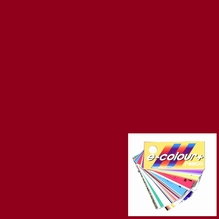 Rosco E-Colour 787 Marius Red Lighting Gel Filter Sheet 21"x24"