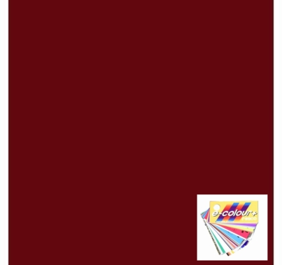 Rosco E Colour 789 Blood Red Lighting Gel Sheet 21"x24"