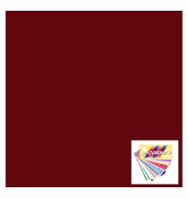 Rosco E Colour 789 Blood Red Lighting Gel Sheet 21"x24"