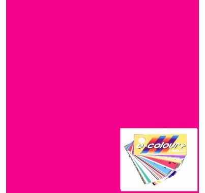 Rosco E-Colour 795 Magical Magenta Lighting Gel Filter Sheet 21"x24"