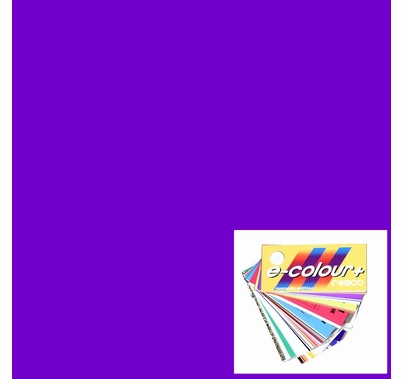 Rosco E-Colour 797 Deep Purple Lighting Gel Filter Sheet 21"x24"