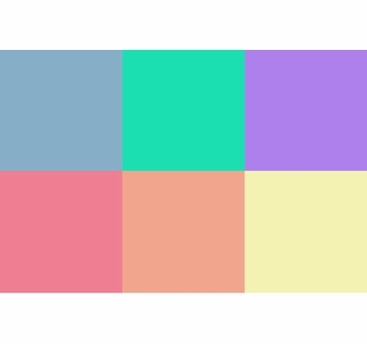 Rosco E Colour Pastel Lighting Gel Filter Pack (6) Sheets 10"x12"
