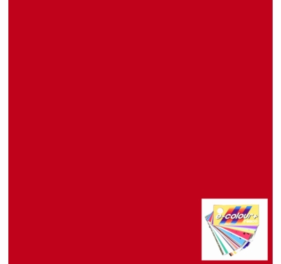 Rosco E Colour Primary Red 106 Gel Filter Sheet