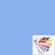 Rosco E-Colour Quarter CTB 1/4 Blue 203 Sheet