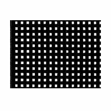 Rosco E Colour Scrim Black / Silver 270