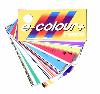 Rosco E-Colour Swatchbook
