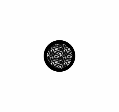 Rosco Egg Dots 78439 Standard Steel Gobo