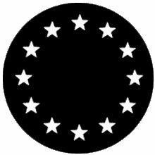 Rosco European Stars 77438 Standard Steel Gobo