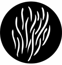 Rosco Fingers Steel Gobo 78237