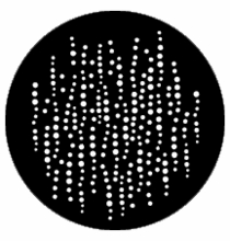 Rosco Fizzy Steel Gobo 77635