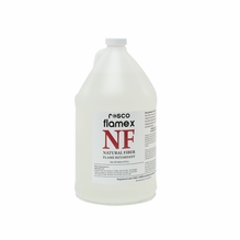 Rosco Flamex NF for Natural Fiber Fabrics   Gallon