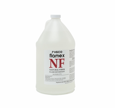 Rosco Flamex NF for Natural Fiber Fabrics   Gallon