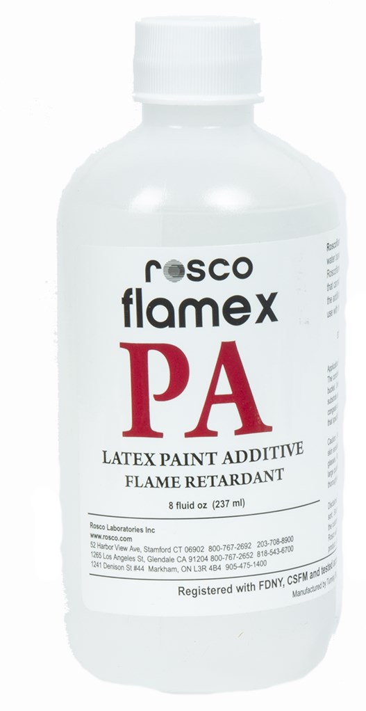 Flame Retardant Paint Additive Rosco Flamex PA BarnDoor