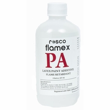 Rosco Flamex PA Flame Retardant Paint Additive