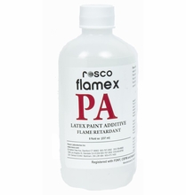 Rosco Flamex PA Flame Retardant Paint Additive
