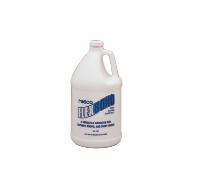 Rosco FlexBond Clear Scenic Glue, Gallon
