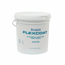 Rosco FlexCoat Flame Retardant Covering for Foam  Gallon