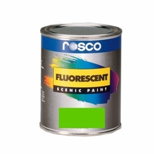 Rosco Fluorescent Paint Green 5783 | Gallon
