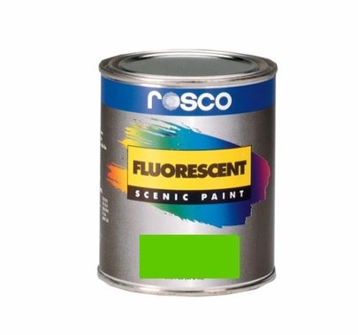 Rosco Fluorescent Paint Green 5783 | Pint