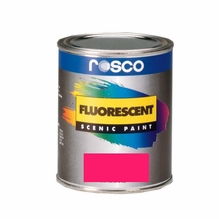 Rosco Fluorescent Paint Pink 5786 | Pint