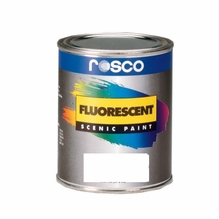 Rosco Fluorescent Paint, White, Pint, 5779