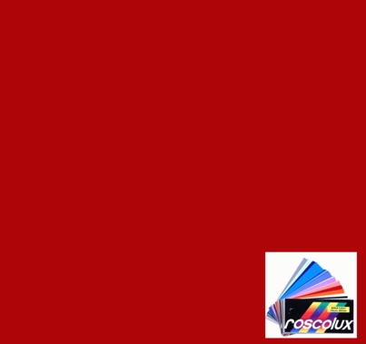 Rosco Fluorescent RoscoSleeve Plasa Red 029 48" fits T12 Lamp