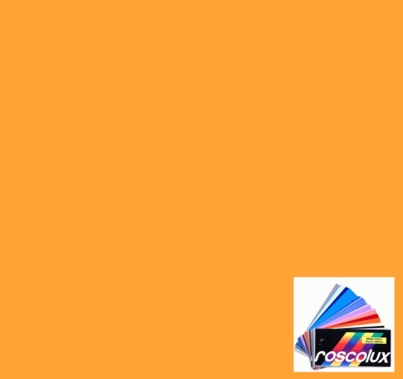 Rosco Fluorescent Sleeve E-Colour Chrome Orange 179 48" fits T12 Lamp