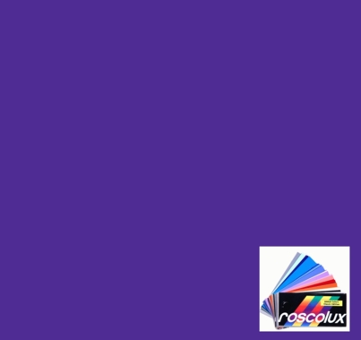 Rosco Fluorescent Sleeve E-Colour Deep Lavender 170  48" fits T12 Lamp