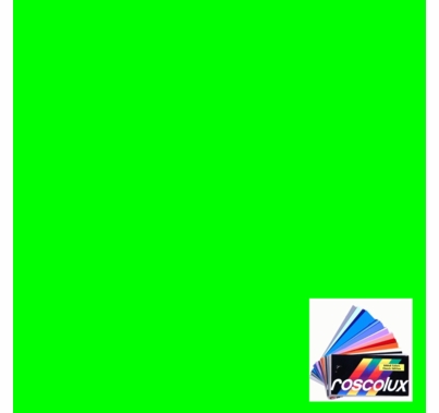 Rosco Fluorescent Sleeve E-Colour Lime Green 088 48" fits T12 Lamp