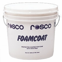 Rosco FoamCoat Coating for Styrofoam and Polystyrene Foam Gallon