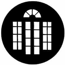 Rosco French Doors Steel Gobo 77976