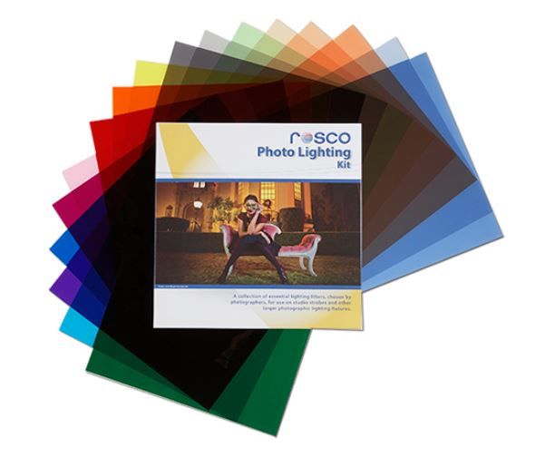 Rosco Lighting Gel Kits and Lighting Gel Packs BarnDoor