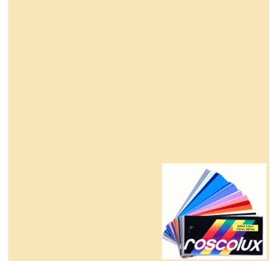 Rosco Gel Roscolux  02 Bastard Amber Filter Sheet