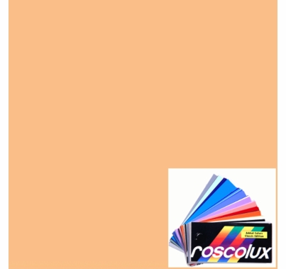 Rosco Gel  Roscosun 1/2  CTO 3408 Sheet Half CTO