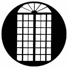 Rosco Georgian Doors Standard Steel Gobo 79020