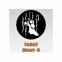 Rosco Ghost 5 76587 Standard Steel Gobo