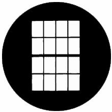 Rosco Gobo Patterns / Gobos