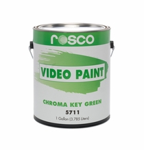 Rosco Green Screen Paint Chroma Key 5711|Gallon