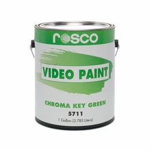 Rosco Green Screen Paint Chroma Key 5711|Gallon
