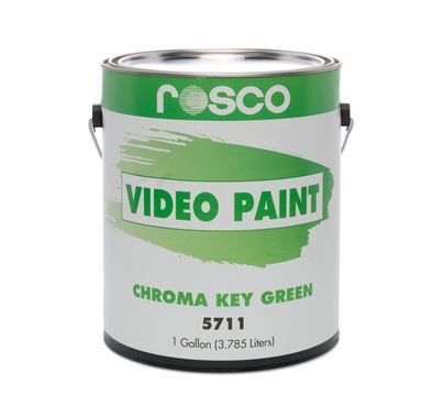 Rosco Green Screen Paint Chroma Key 5711|Gallon