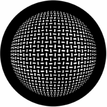 Rosco Grid Sphere 78445 Standard Steel Gobo