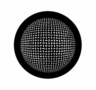 Rosco Grid Sphere 78445 Standard Steel Gobo
