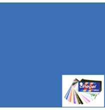Rosco Half Blue 1/2 CTB  Sheet 3204