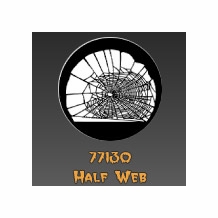 Rosco Half Spider Web 77130 Standard Steel Gobo