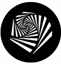 Rosco Hangover 77897 Standard Steel Gobo