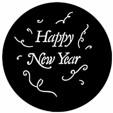 Rosco Happy New Year Steel Gobo 77982