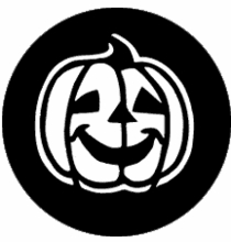 Rosco Happy Pumpkin 78105 Standard Steel Gobo