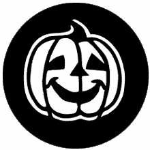 Rosco Happy Pumpkin 78105 Standard Steel Gobo
